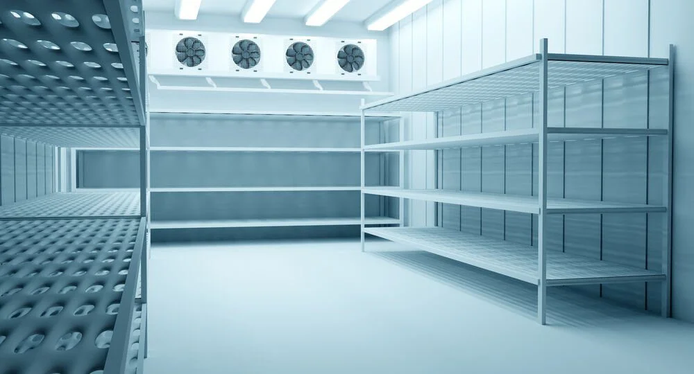 غرف التبريد والتجميد